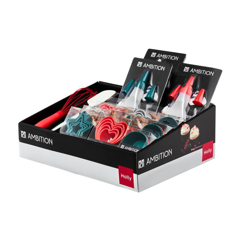 AM-HOLLY AKCESORIA SILIK DO PIECZ DISPLAY 37SZT