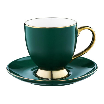 AM-ROYAL FILIZANKA 220ML ZE SPOD ZIELONA