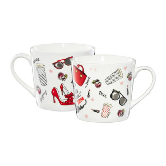 AM-FASHION KUBEK 400ML YOUR TIME