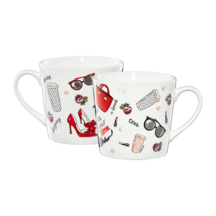 AM-FASHION KUBEK 400ML YOUR TIME