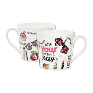 AM-FASHION KUBEK 400ML YOUR DAY