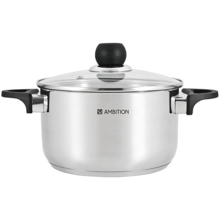 AM-ONTARIO GARNEK 20CM 3,4L SZKL POKR IND