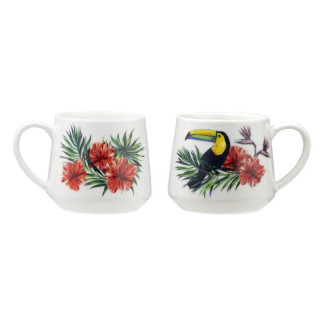 AM-TROPICAL BIRDS KUBEK 460ML TUKAN