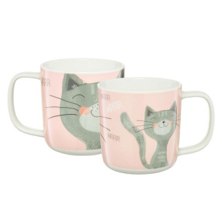 AM-PETS KUBEK 370ML KOT BURY