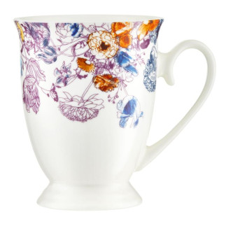 AM-DIANA KUBEK 300ML NBC KWIATKI 2 ROZOWE