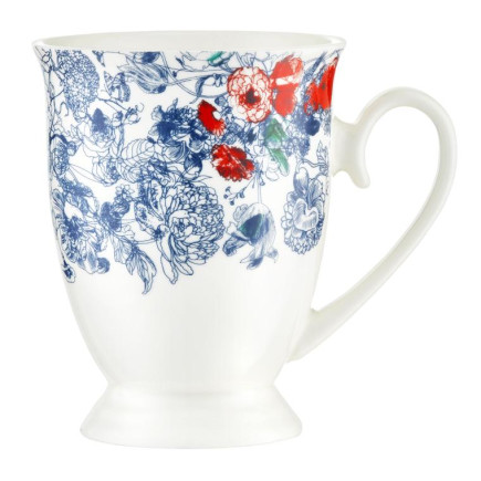 AM-DIANA KUBEK 300ML NBC KWIATKI 2 NIEB