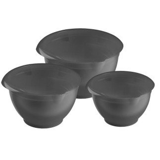 DO-CINDY KPL.MISEK PLASTIKOWYCH 1/2/3L SZARY