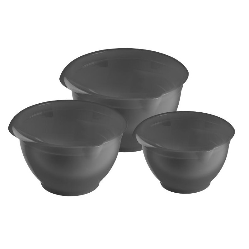 DO-CINDY KPL.MISEK PLASTIKOWYCH 1/2/3L SZARY