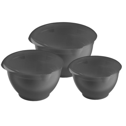 DO-CINDY KPL.MISEK PLASTIKOWYCH 1/2/3L SZARY