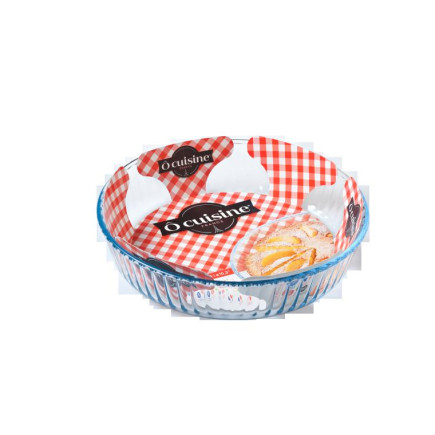 OC-818BC-FORMA TARTA ZARO 26X26X6CM 2,1L WYS