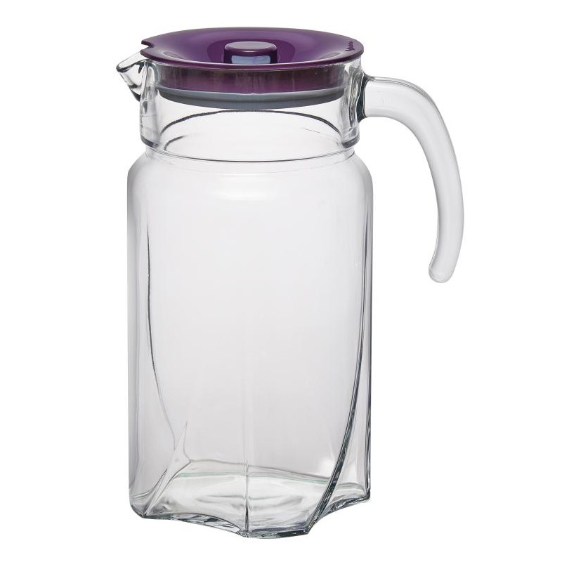 Dzbanek z fioletową pokrywką Luna 1,7 l PASABAHCE