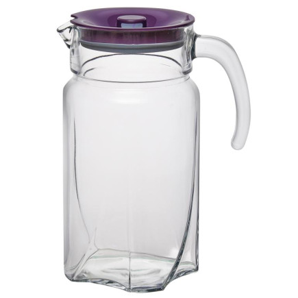 PS-43544-DZBANEK 1,7L POKR FIOL LUNA