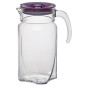 Dzbanek z fioletową pokrywką Luna 1,7 l PASABAHCE
