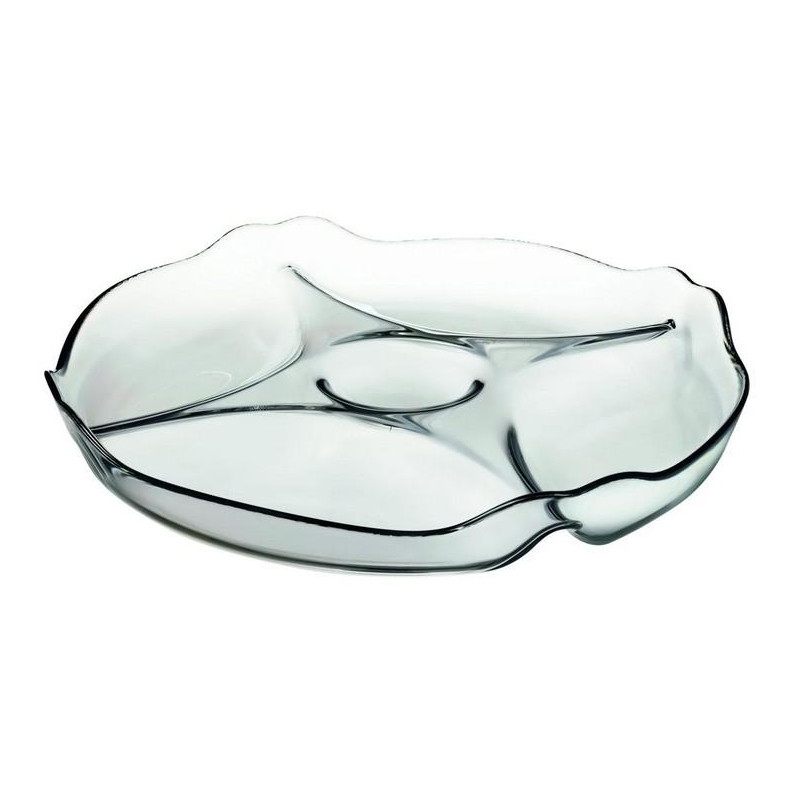 Półmisek dzielony Patisserie 24 cm PASABAHCE