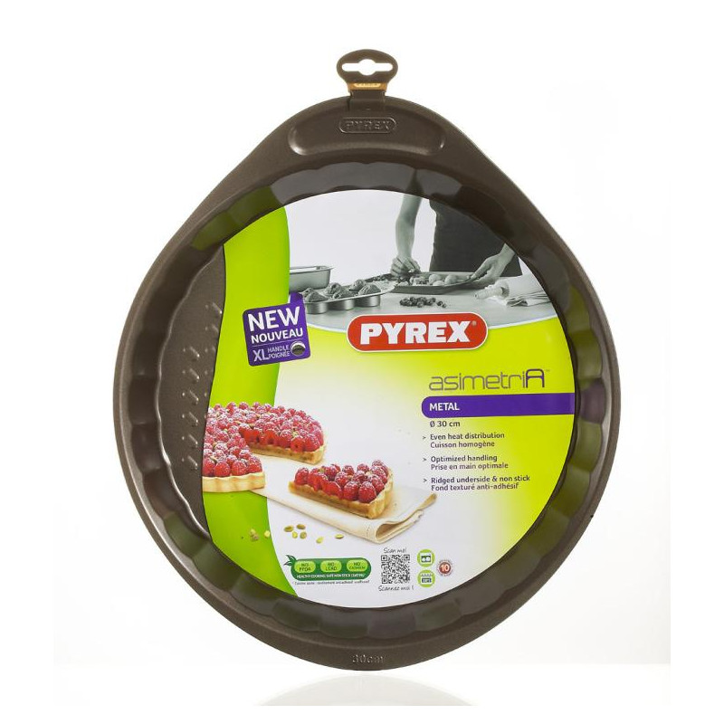 PY-NS-AS27BN0-OKR.FORMA TARTA 27CM ASIMETRIA
