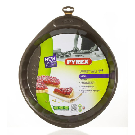 PY-NS-AS27BN0-OKR.FORMA TARTA 27CM ASIMETRIA