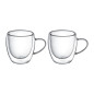 Komplet 2 szklanek termicznych z uchem Doble Eco 250 ml AMBITION Komplet 2 szklanek termicznych z uchem Doble Eco 250 ml AMBITION