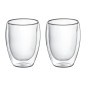 Komplet 2 szklanek termicznych Doble Eco 350 ml AMBITION
