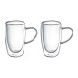 Komplet 2 szklanek termicznych z uchem Doble Eco 450 ml AMBITION