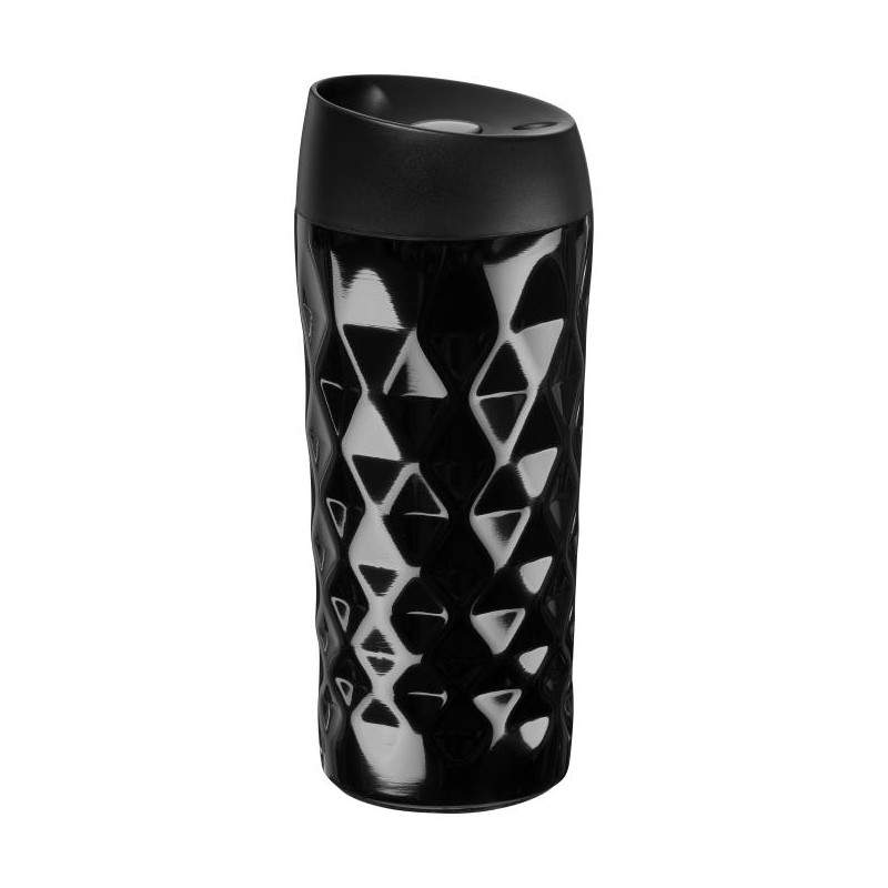 Kubek termiczny ze stali nierdzewnej Jasper 400 ml czarny AMBITION Kubek termiczny ze stali nierdzewnej Jasper 400 ml czarny AMBITION