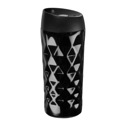 AM-BLACK JASPER KUBEK TERM.400ML CZARNY