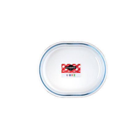 OC-132BC-FORMA ZARO 25x20x6CM OWAL RANT (36714)