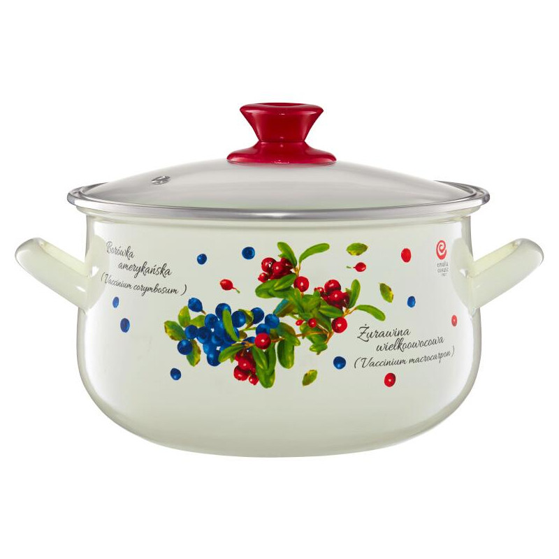 EO-O.GARNEK 18CM 3,1L PYZA BOROWKA IND