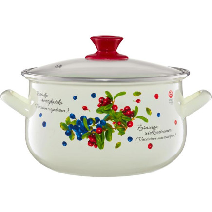 EO-O.GARNEK 18CM 3,1L PYZA BOROWKA IND