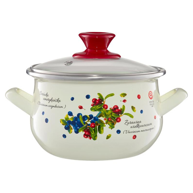 EO-O.GARNEK 22CM 5,7L PYZA BOROWKA IND