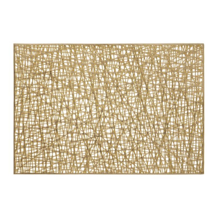 AM-GLAMOUR MATA STOL PVC 30X45CM PROS ZLOTA AZUR