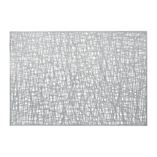 AM-GLAMOUR MATA STOL PVC 30X45CM PROS SREBR AZUR