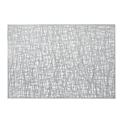 AM-GLAMOUR MATA STOL PVC 30X45CM PROS SREBR AZUR