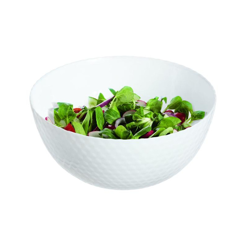 LU-Q4661-SALATERKA 24CM PAMPILLE BIALA