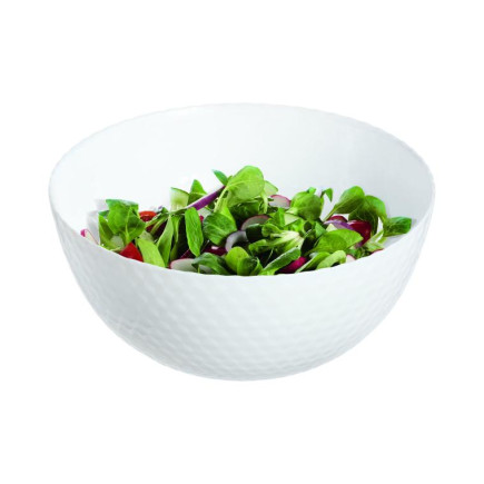 LU-Q4661-SALATERKA 24CM PAMPILLE BIALA