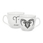 Kubek porcelanowy Zodiac 550 ml Baran AMBITION