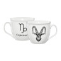Kubek porcelanowy Zodiac 550 ml Koziorożec AMBITION