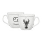 Kubek porcelanowy Zodiac 550 ml Rak AMBITION