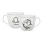 Kubek porcelanowy Zodiac 550 ml Ryby AMBITION Kubek porcelanowy Zodiac 550 ml Ryby AMBITION