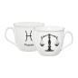 Kubek porcelanowy Zodiac 550 ml Waga AMBITION