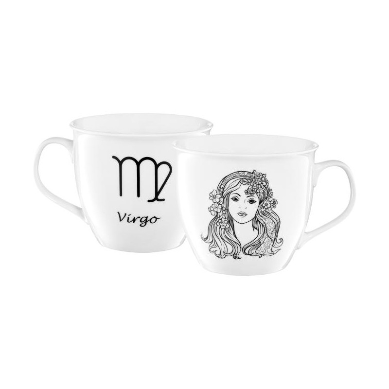 Kubek porcelanowy Zodiac 550 ml Panna AMBITION