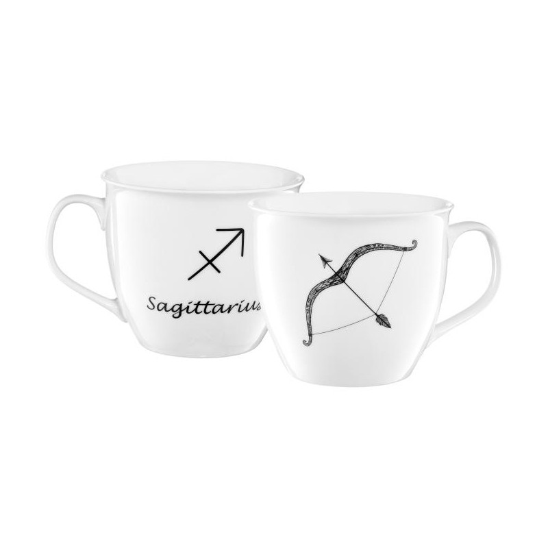 Kubek porcelanowy Zodiac 550 ml Strzelec AMBITION