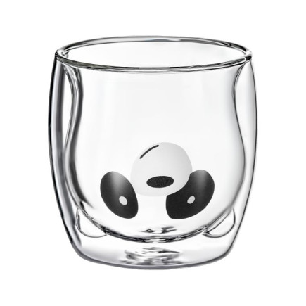 AM-VERRE SZKLANKA 300ML PANDA