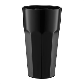 AM-BLACK SZKLANKA 330ML