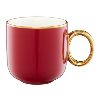 AM-ROYAL KUBEK 380ML CZERWONY
