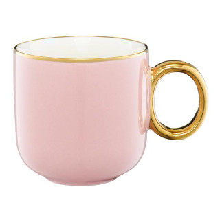 AM-ROYAL KUBEK 380ML ROZOWY