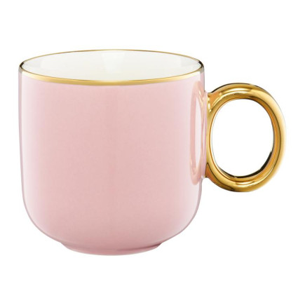 AM-ROYAL KUBEK 380ML ROZOWY