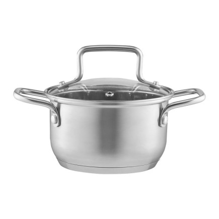 AM-HUGO GARNEK 16CM 1,5L SZKL POKR IND