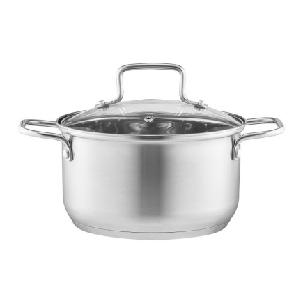 AM-HUGO GARNEK 22CM 3,5L SZKL POKR IND