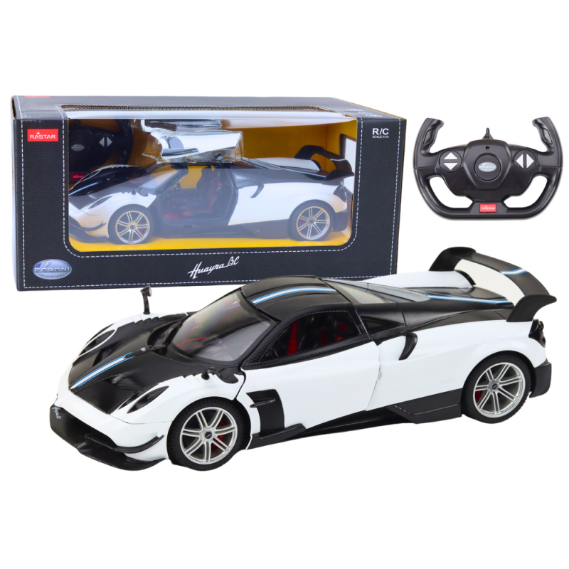 Auto RC model Pagani Huayra BC zdalnie sterowany, otwierane drzwi 1:14 - EAN: 5905991011880
