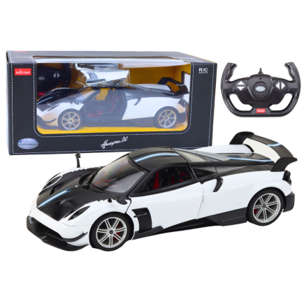 Auto rc model zdalnie sterowany pagani huayra bc otwierane drzwi 1:14